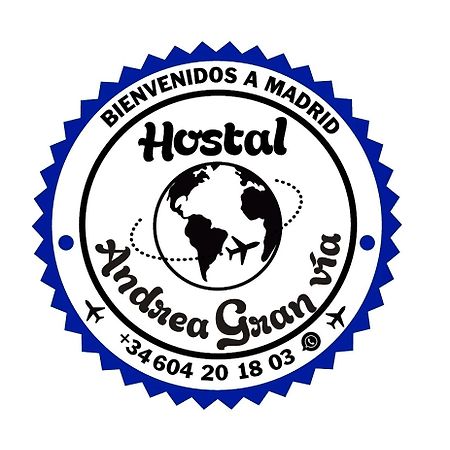 Hostal Andrea Granvia Madrid Dış mekan fotoğraf