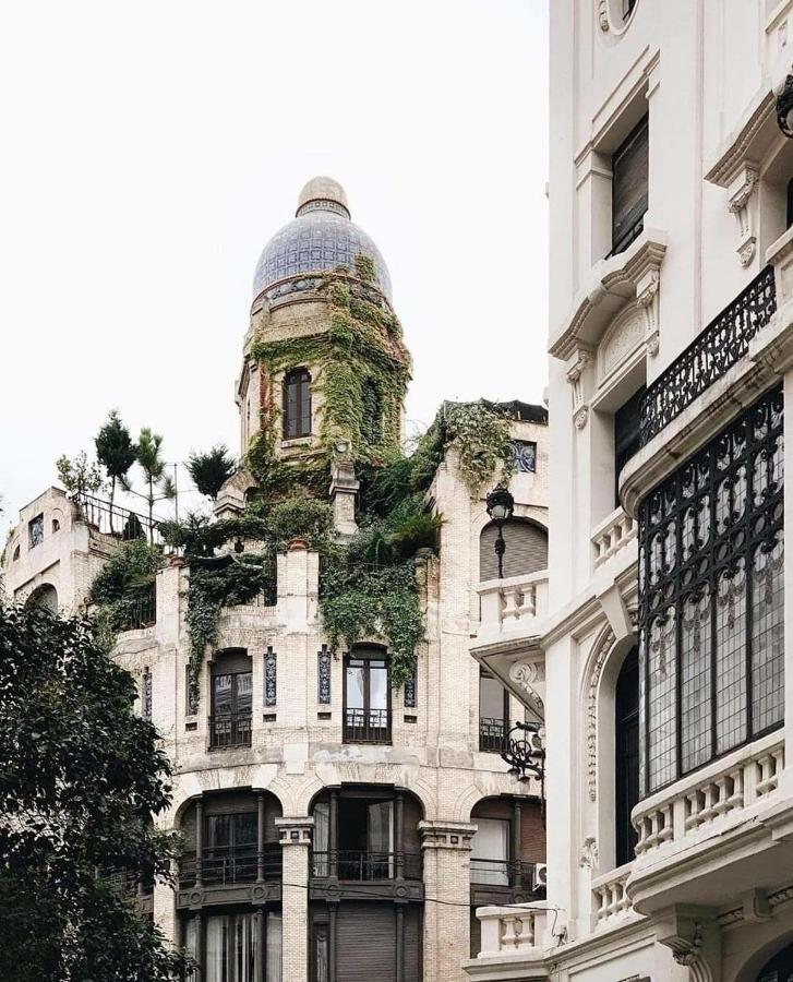 Hostal Andrea Granvia Madrid Dış mekan fotoğraf